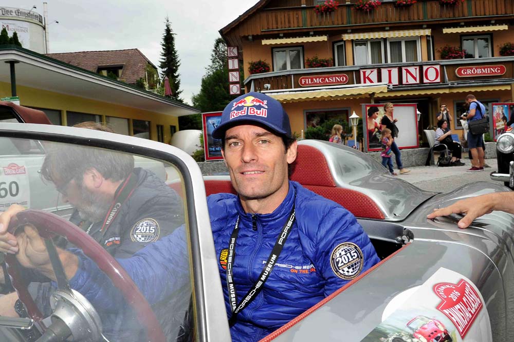 Mark Webber bei der Ennstal-Classic 2016 © Ennstal-Classic