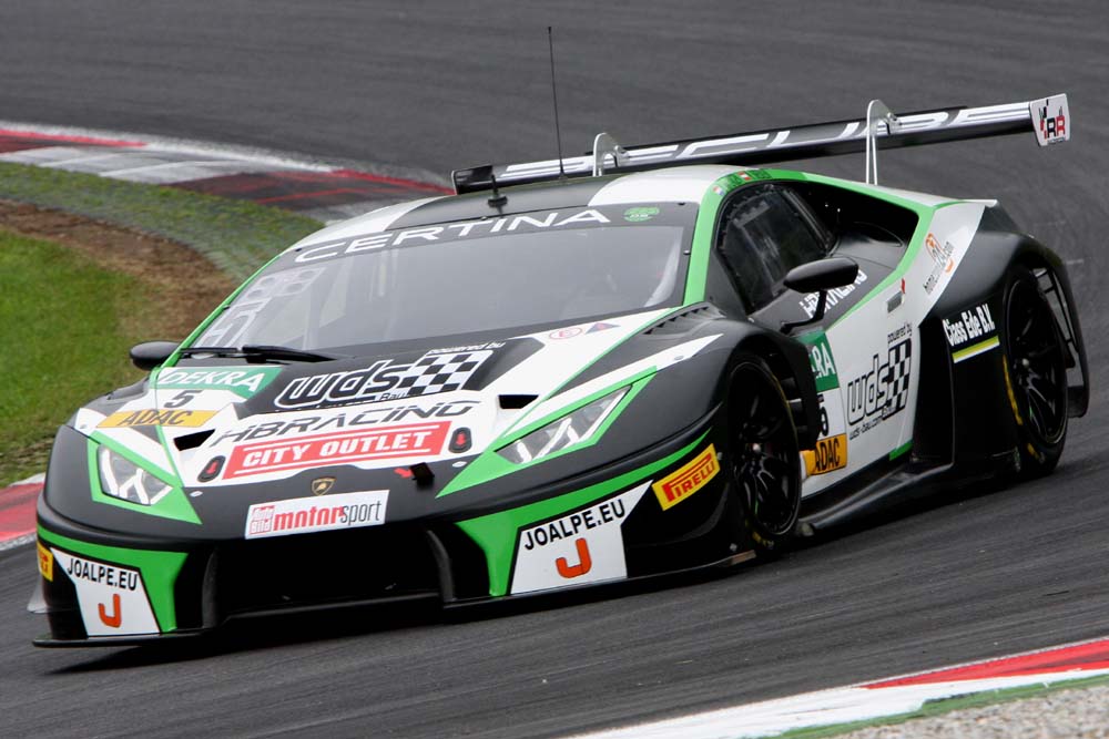 Norbert Siedler/Jaap van Lagen - Lamborghini Huracán © Rudolf Beranek