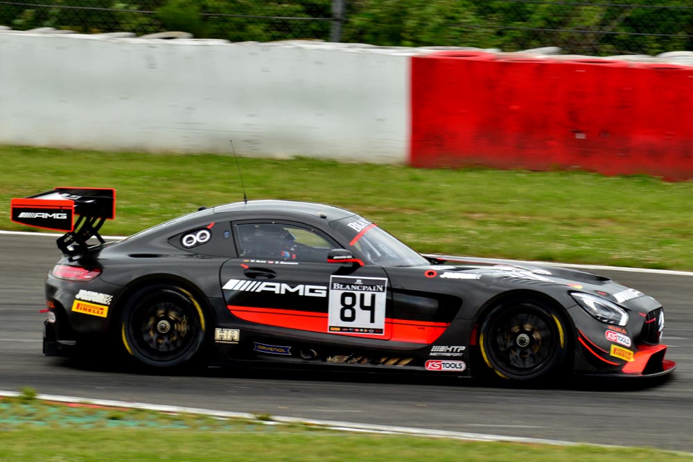 Baumann & Co führen im Blancpain GT Series Cup © Guenter Kortmann