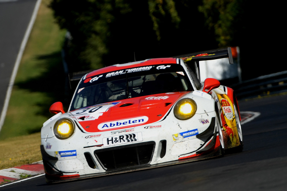Norbert Siedler auf der Nordschleife © Dirk Reiter