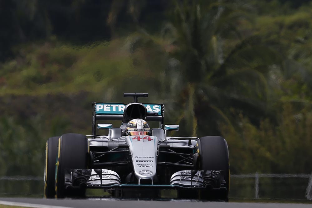 Lewis Hamilton dominierte im Qualifying © Daimler AG