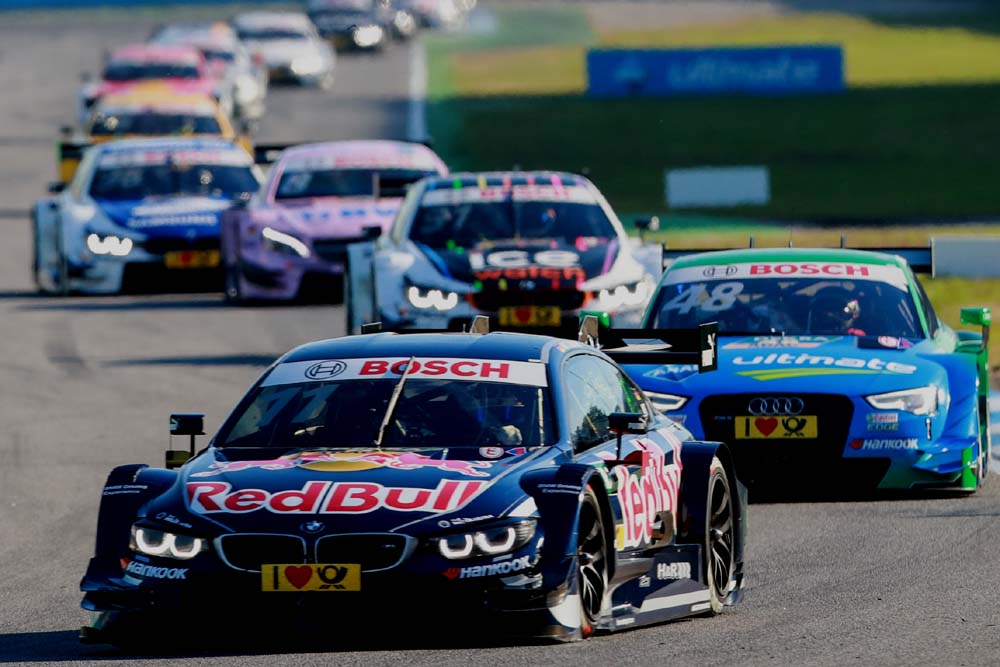 Marco Wittmann DTM Champion 2016 im BMW M4 DTM © DTM