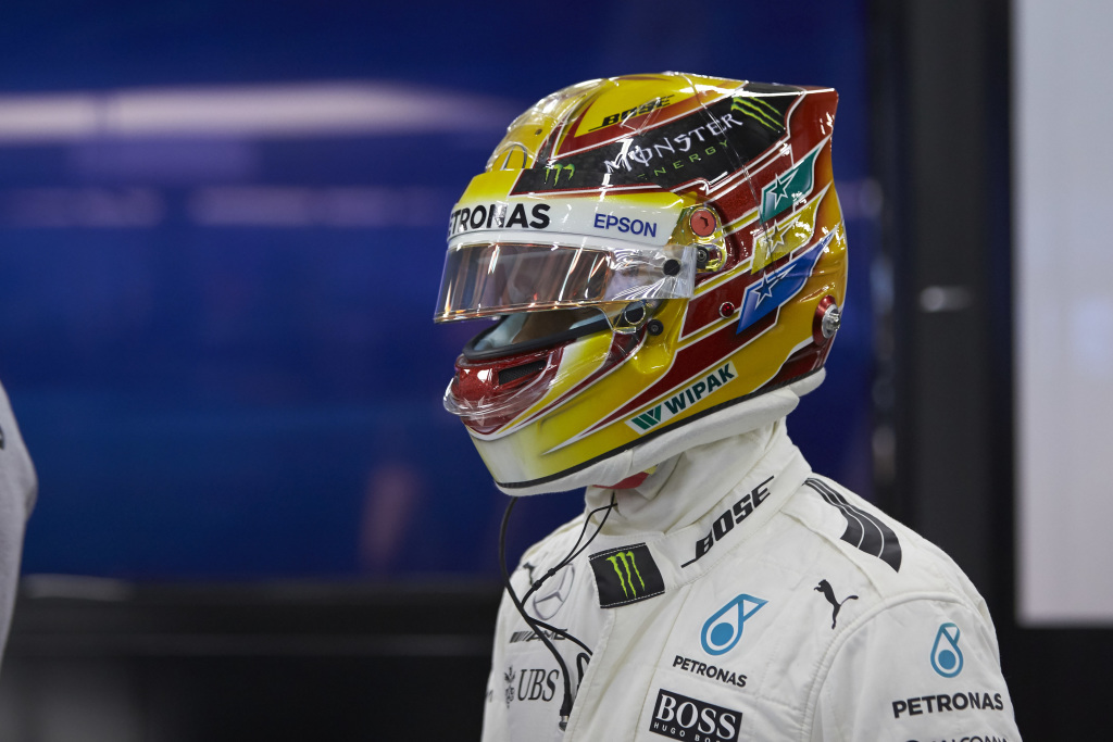 Lewis Hamilton © Daimler AG
