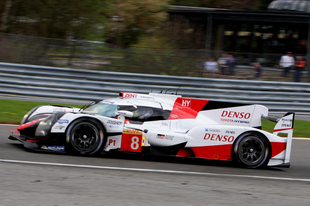 Sieg für Toyota bei der Generalprobe für Le Mans © Rudolf Beranek