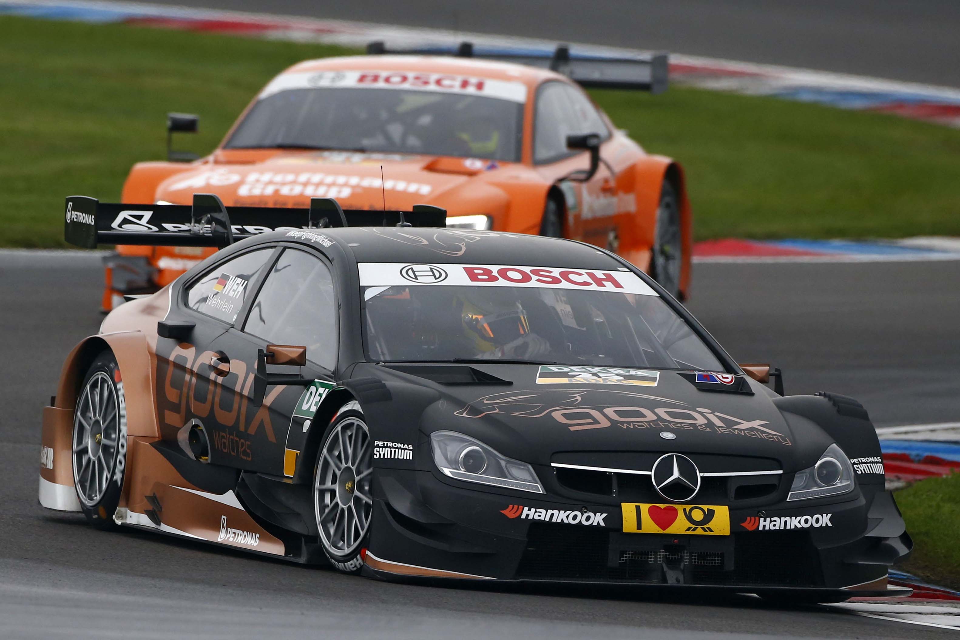 Mercedes verabschiedet sich von der DTM © Daimler AG