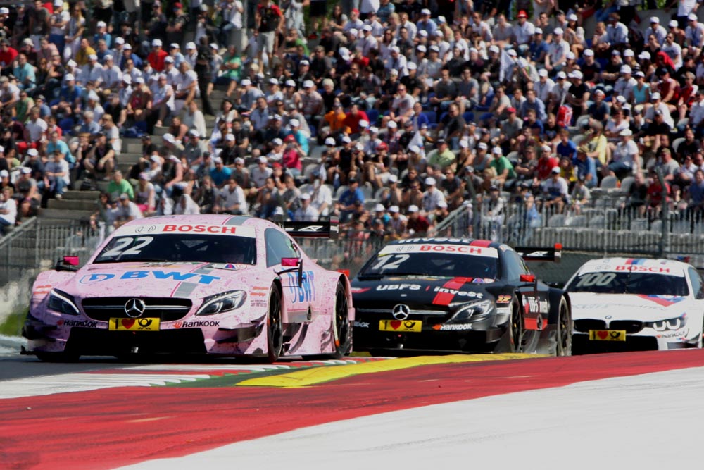 Erstmals am Red Bull Ring ohne Ballastgewichte unterwegs © Rudolf Beranek