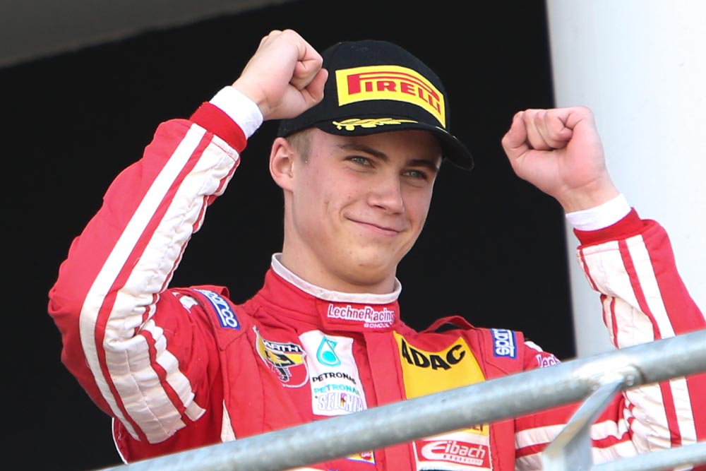 Mick Wishofer wurde Rookiechampion © ADAC Motorsport - Gruppe C Photography