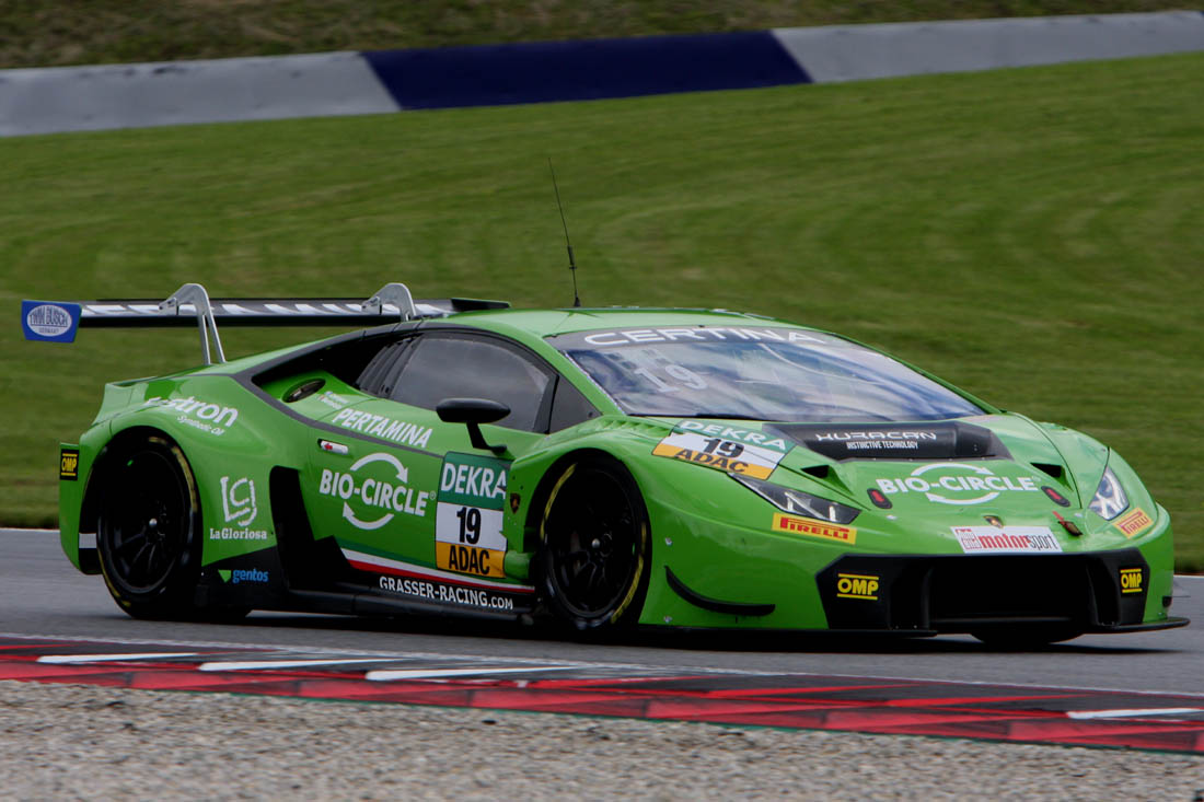 GRT Grasser Racing Team - Lamborghini Huracán GT3 © Rudolf Beranek