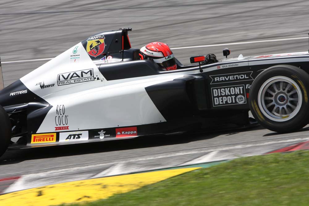 Mick Wishofer auf Podestkurs © topspeed - Rudolf Beranek
