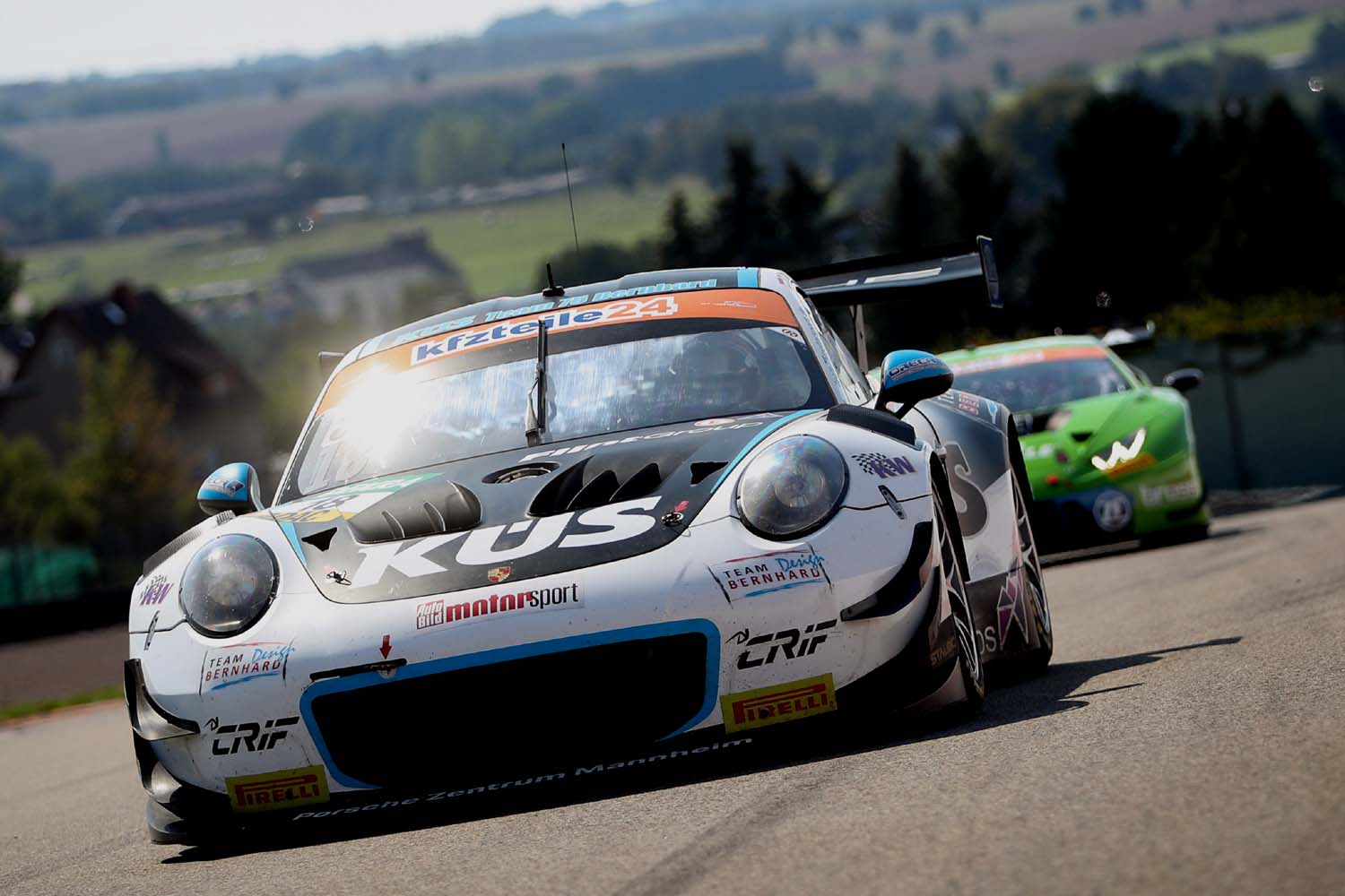 Klaus Bachler hatte den Sieg vor Augen © ADAC Motorsport