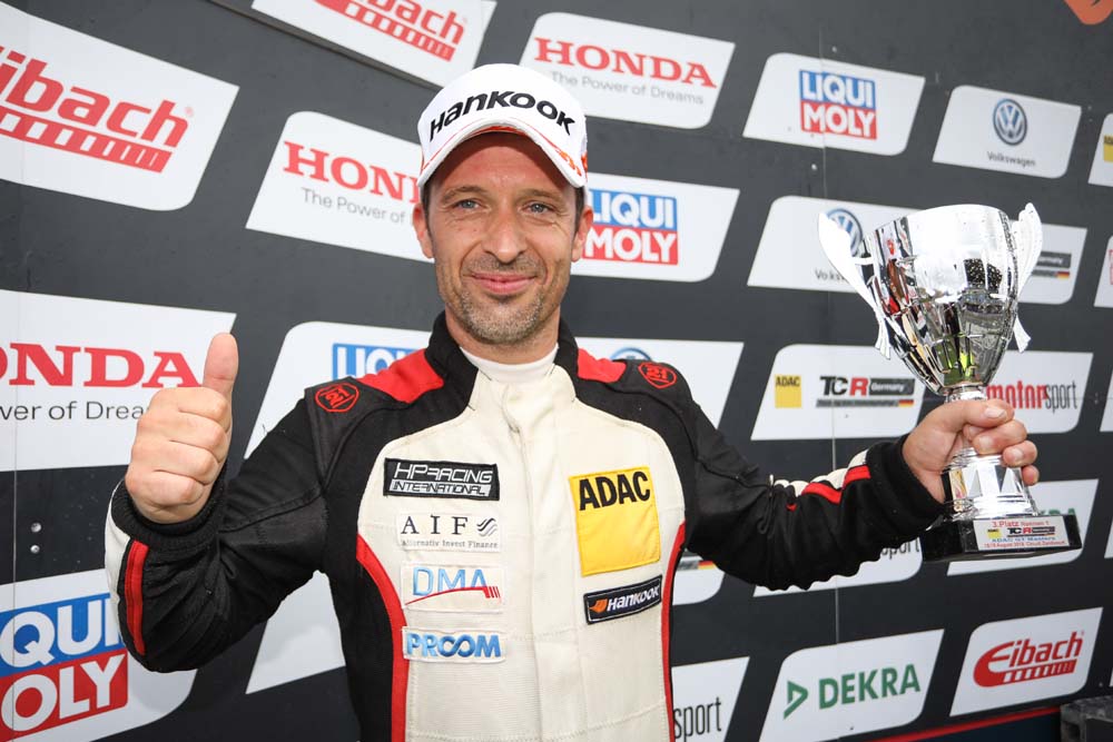 ADAC TCR Champion Harald Proczyk © ADAC Motorsport