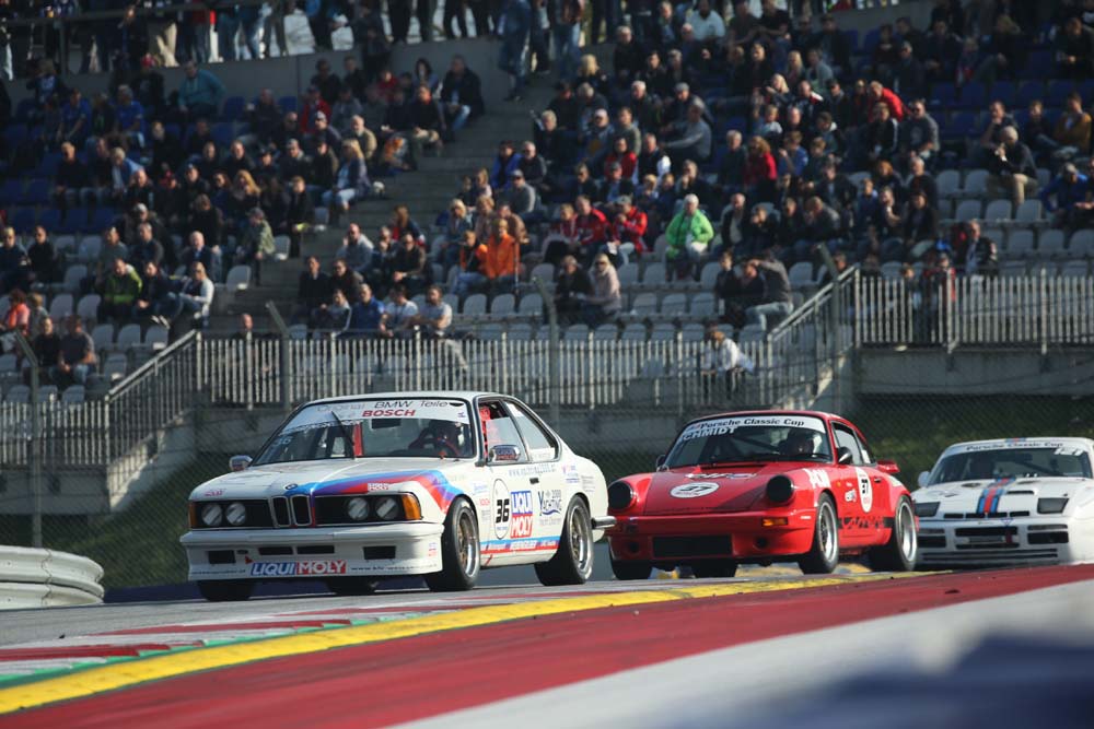 Perfektes Finale am Red Bull Ring © Histo Cup