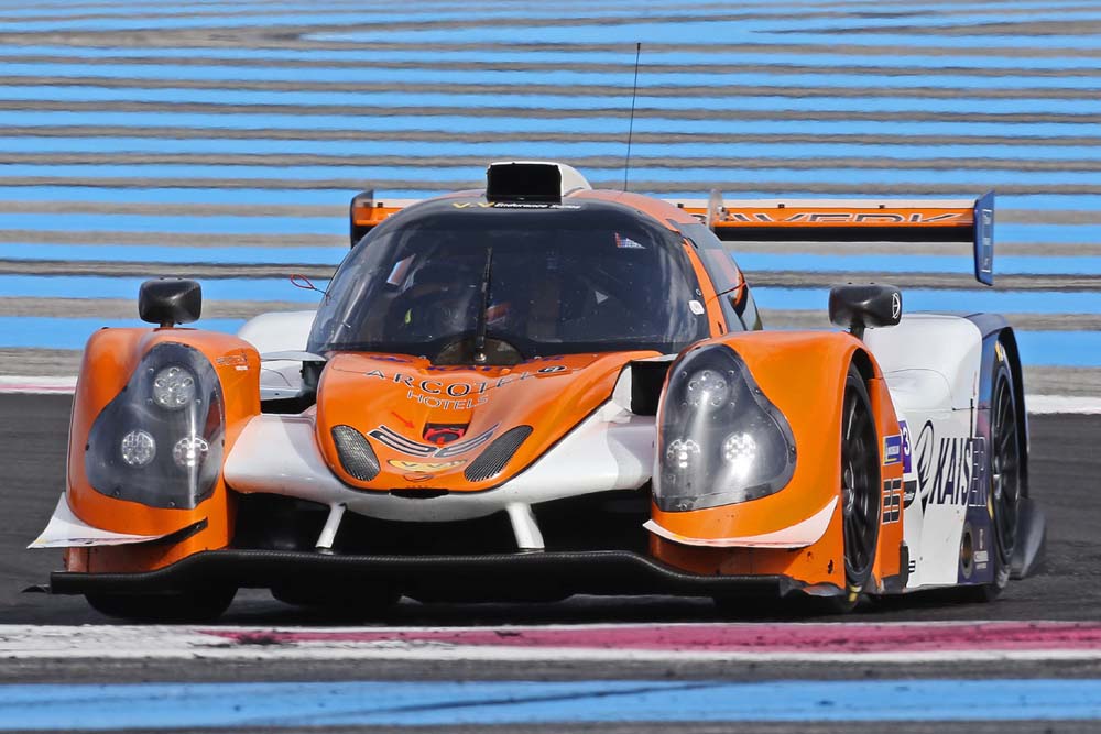 Rang vier für Wimmer & Co. © Wimmer Werk Motorsport