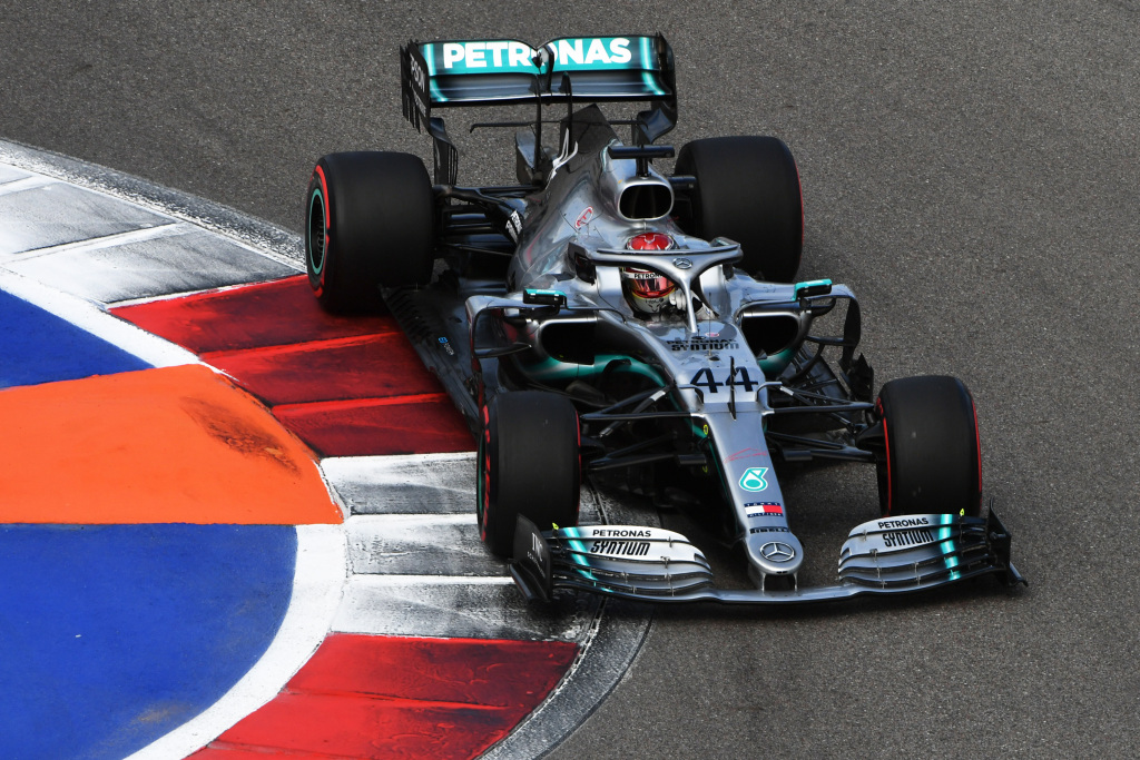 Lewis Hamilton war der Überraschungssieger in Sotschi © Daimler AG