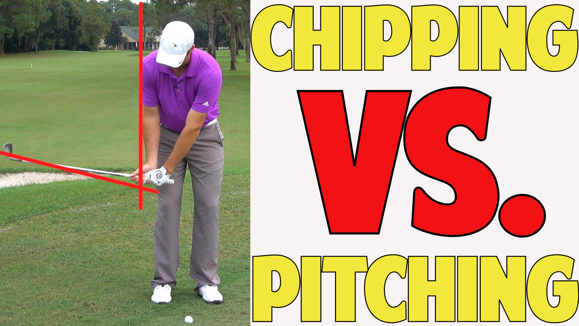 The Difference Between Chipping and Pitching
