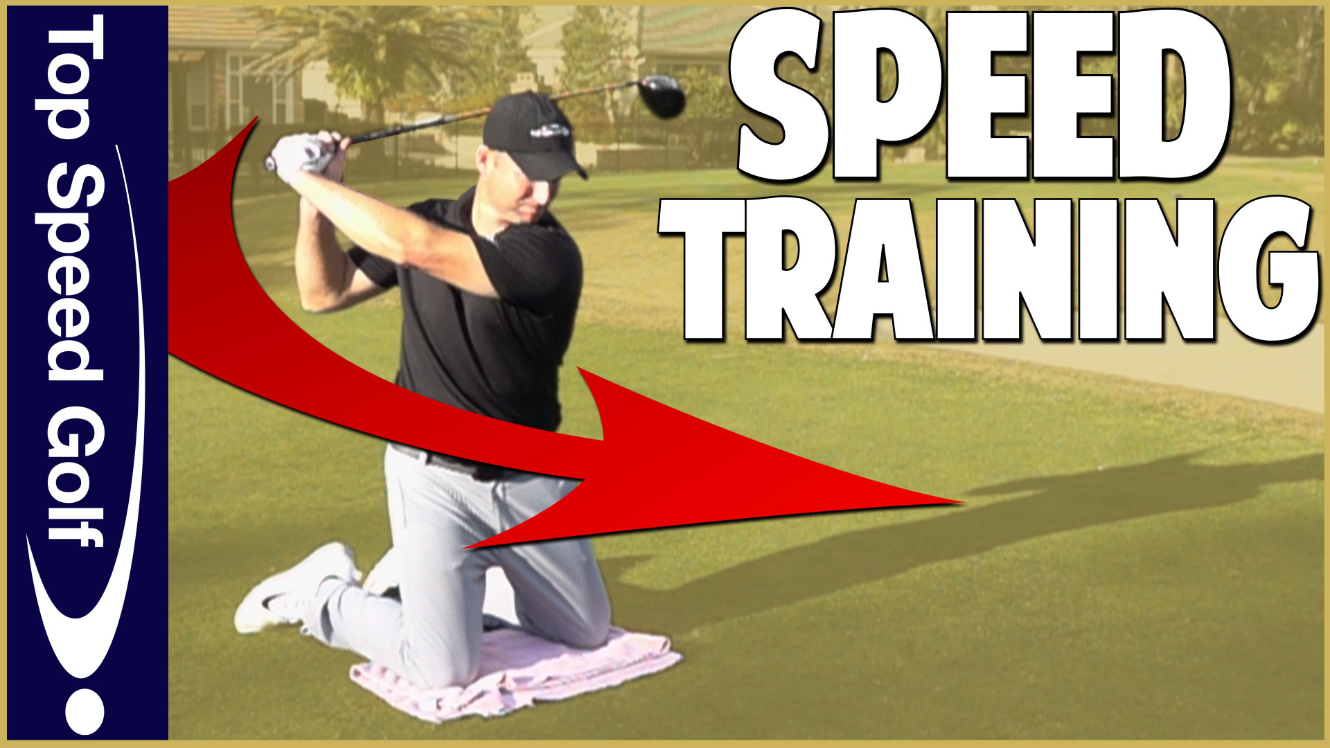 Arm Speed Distance Training in golf • Top Speed Golf