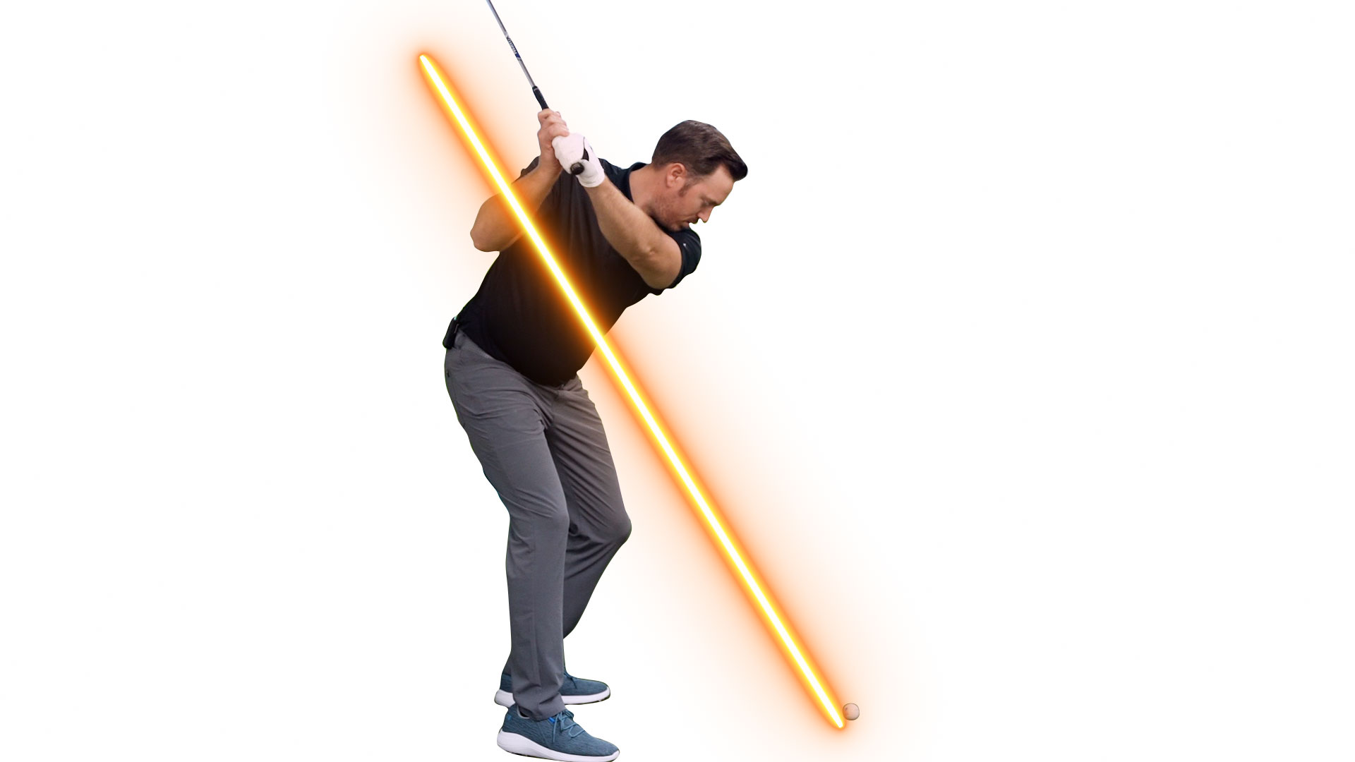 How To Stay In Your Posture & Swing On Plane • Top Speed Golf