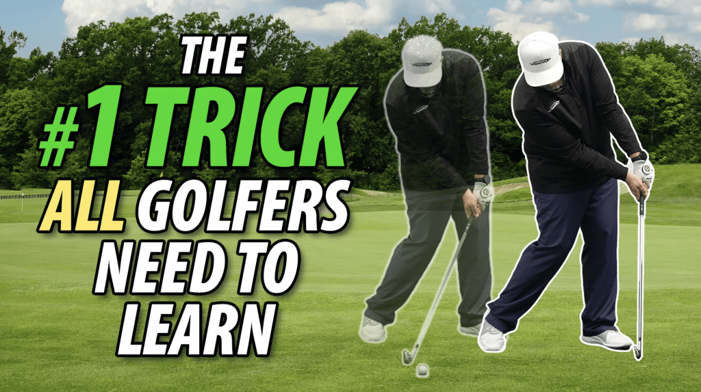 No. 1 Trick ALL Golfers Need To Learn • Top Speed Golf