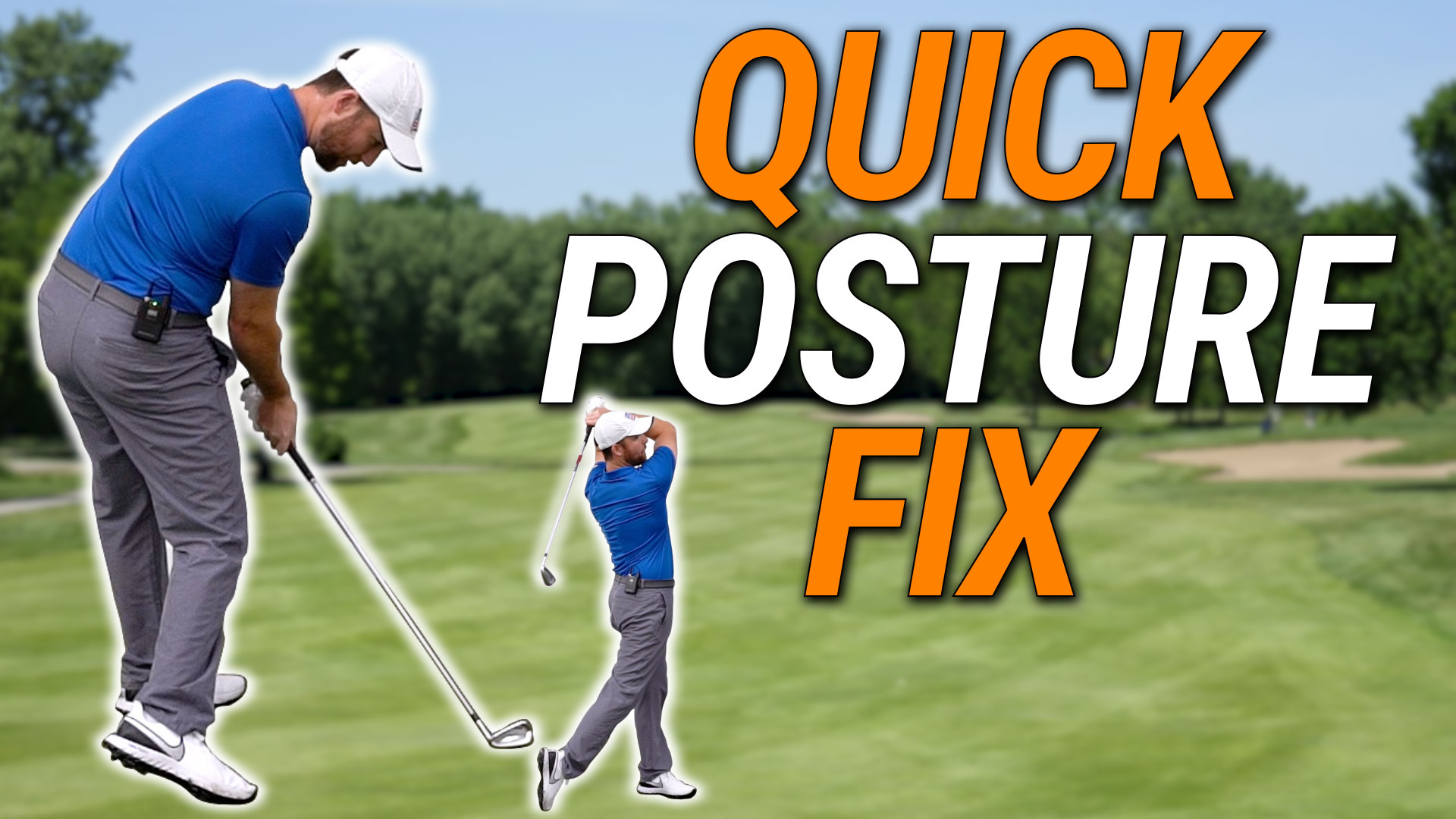 The Real Way to Stay In Posture • Top Speed Golf