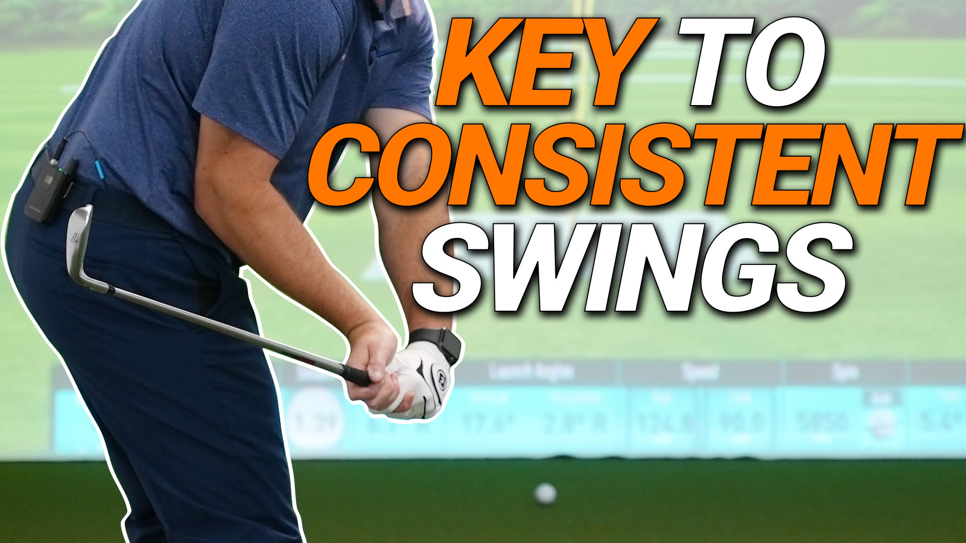 The Right Way To Have A Consistent Golf Swing • Top Speed Golf