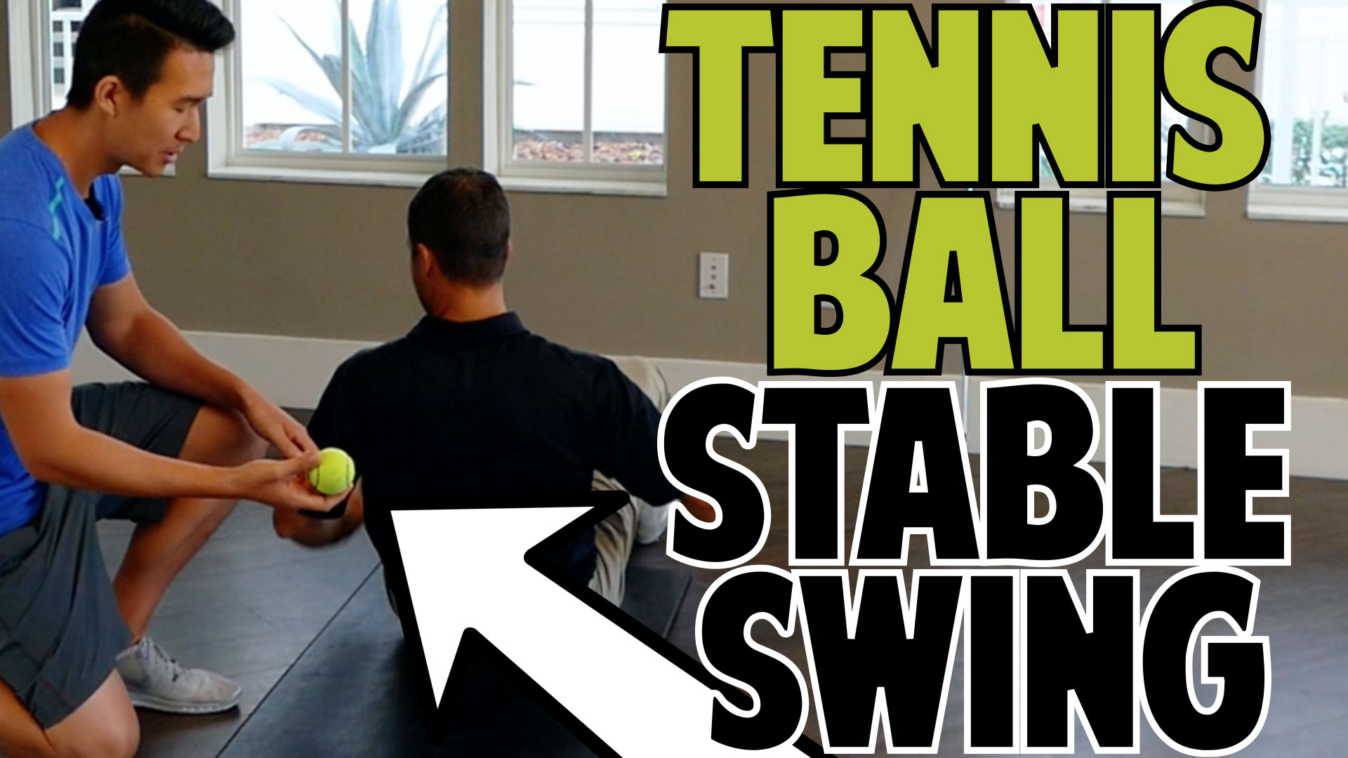 Create a Stable Golf Swing with a Tennis Ball • Top Speed Golf
