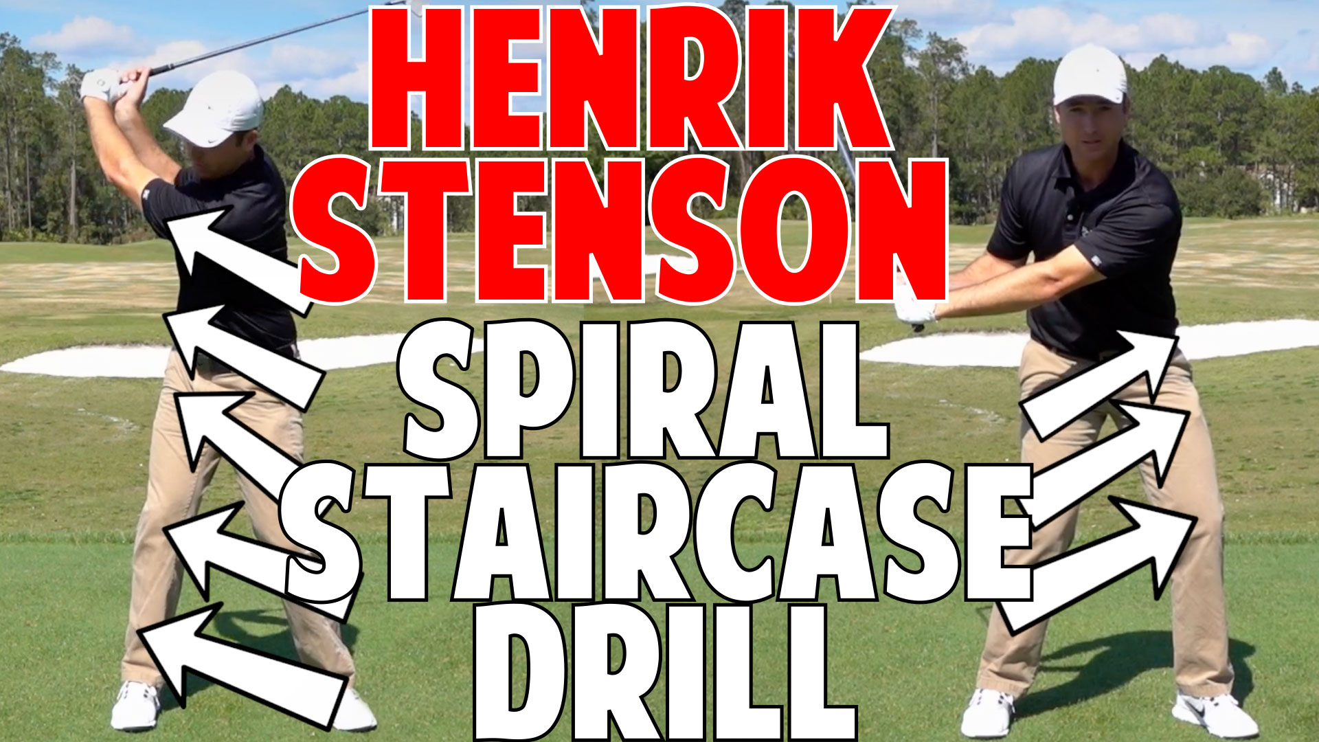 Pete Cowan Spiral Staircase Henrik Stenson Drill • Top Speed Golf
