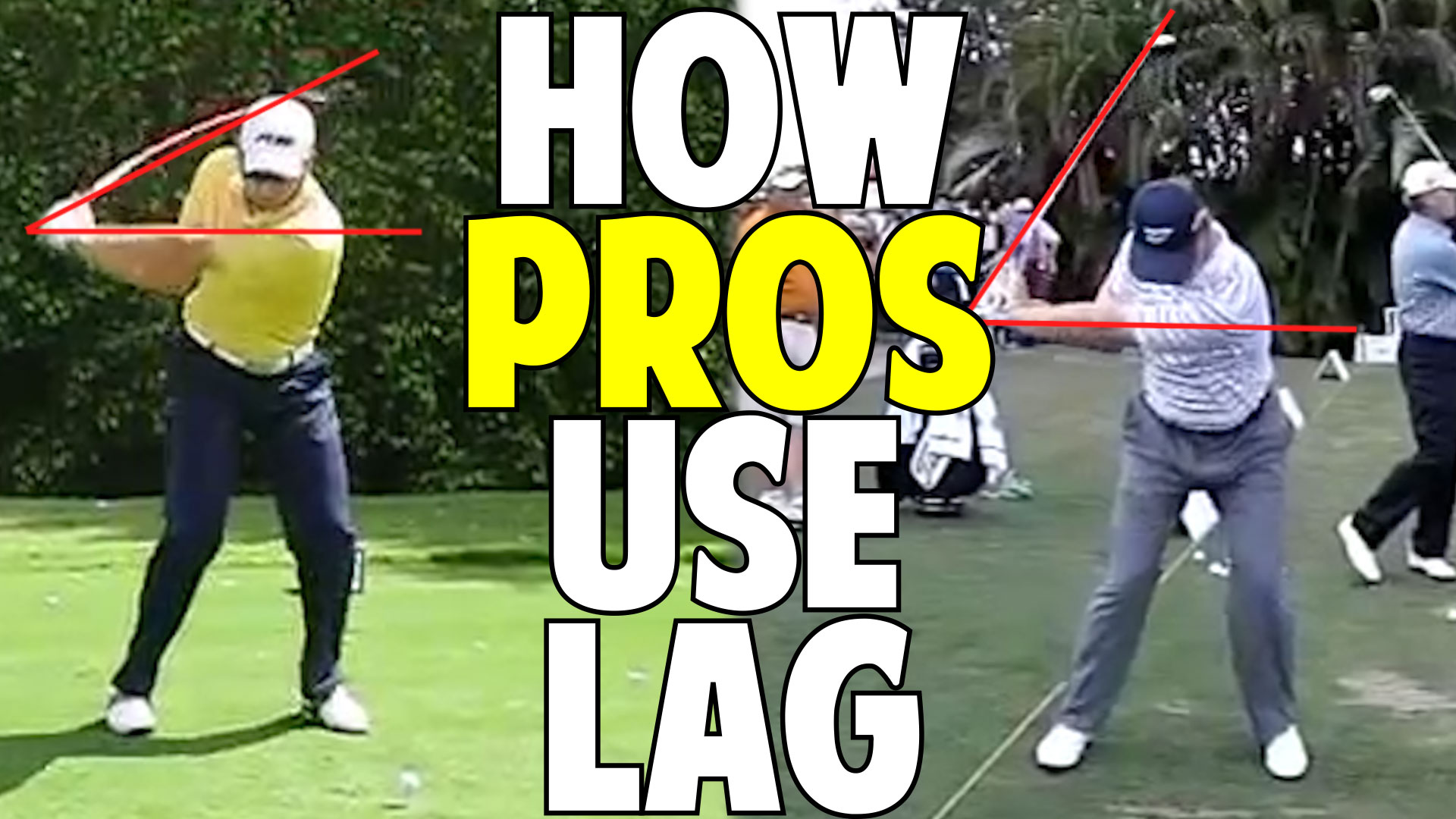 How Pro Golfers Use Lag in Their Golf Swings • Top Speed Golf