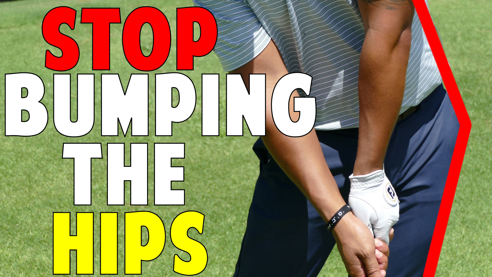 Why You Don't Want to Bump Your Hips • Top Speed Golf