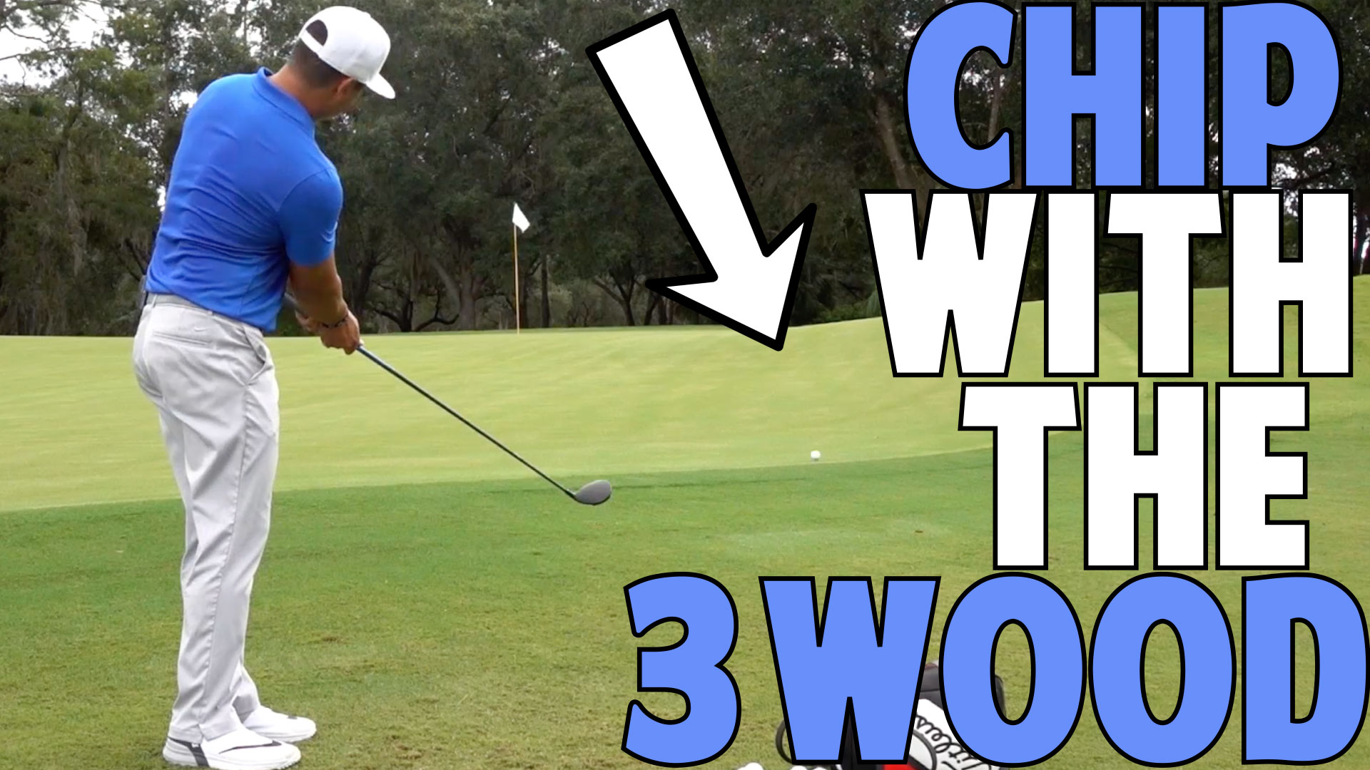 Chipping with Your 3Wood in Golf • Top Speed Golf