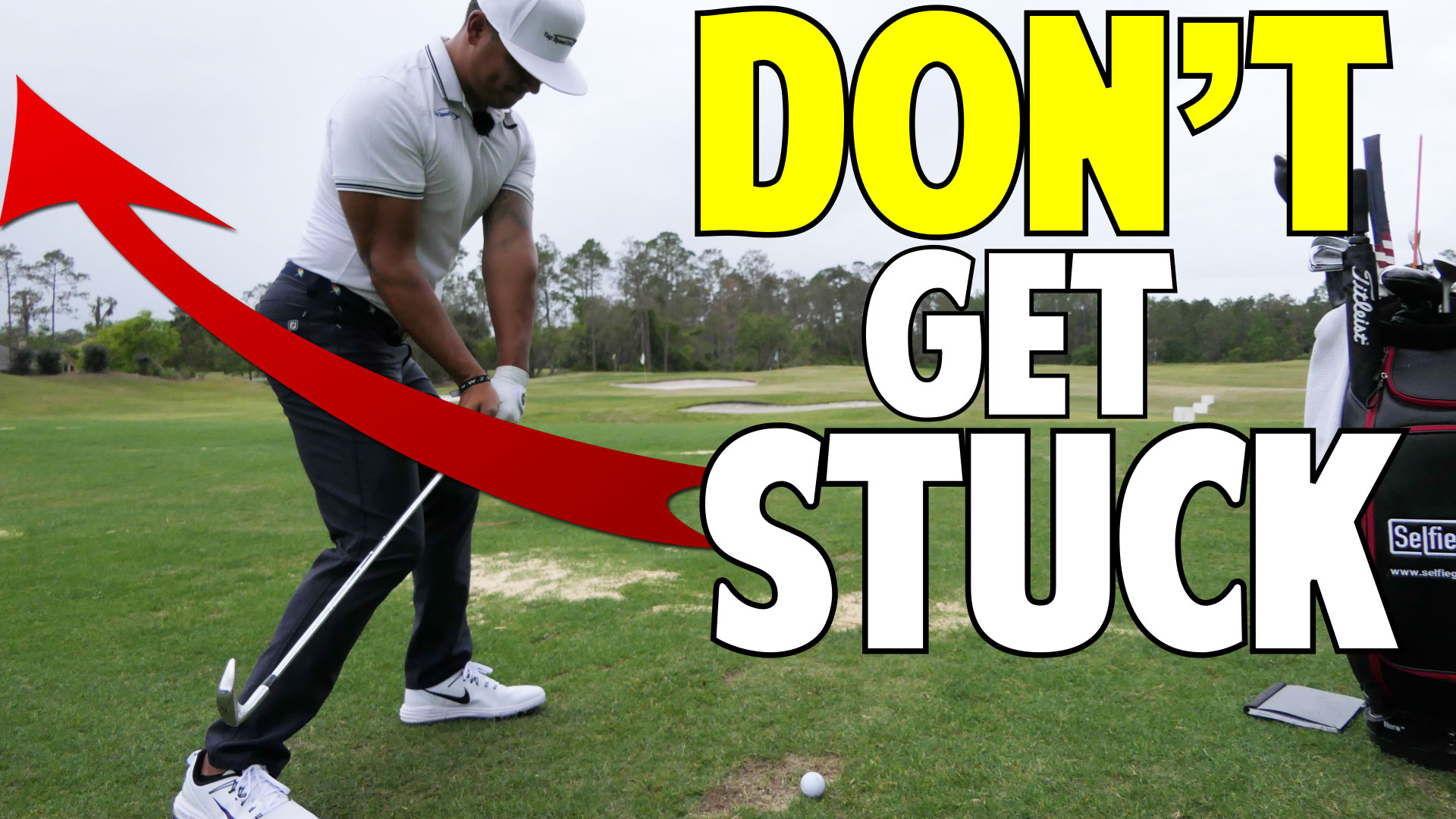 How to Stop Getting Stuck in the Golf Swing • Top Speed Golf