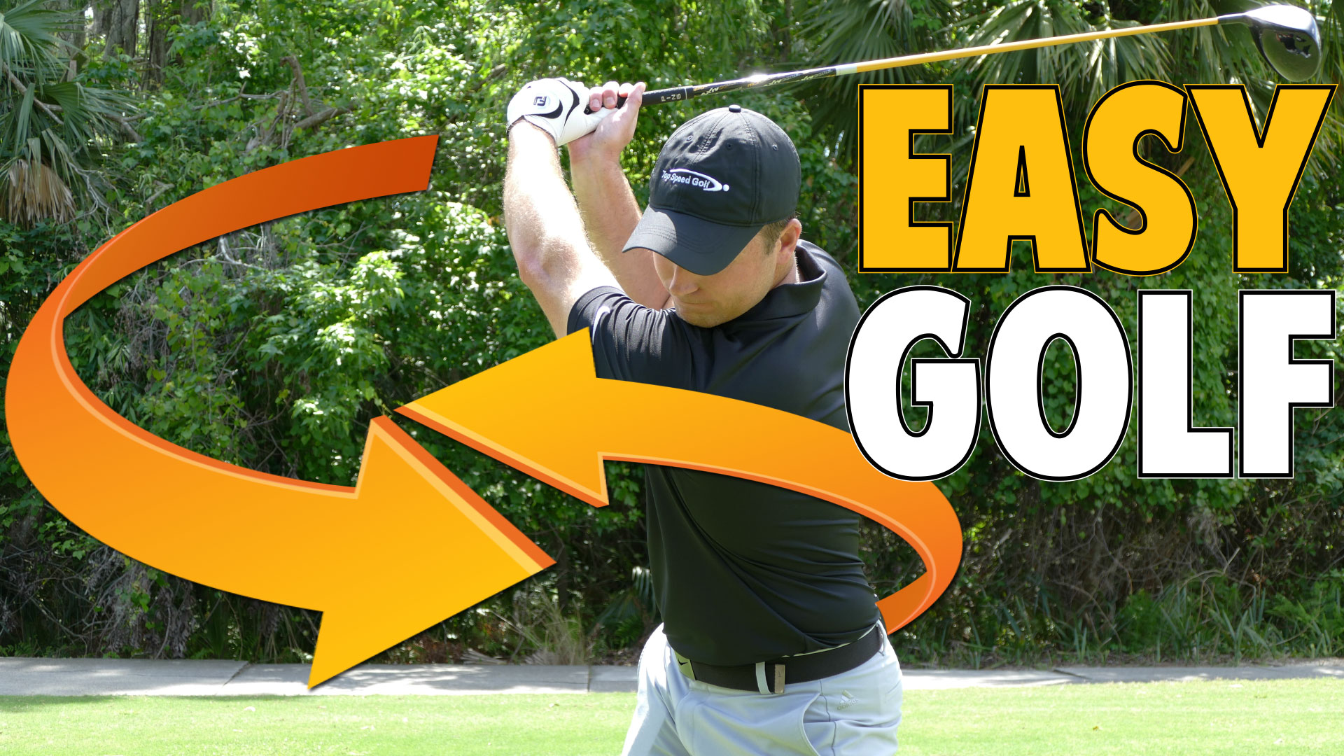 Golf Instruction How to Get That Easy Swing with