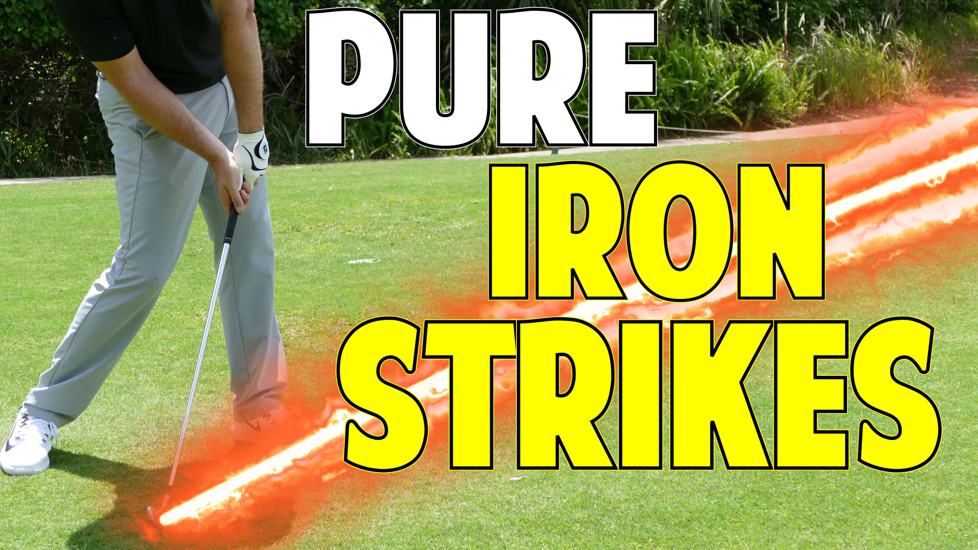 Best Tip to Strike Your Irons Pure • Top Speed Golf