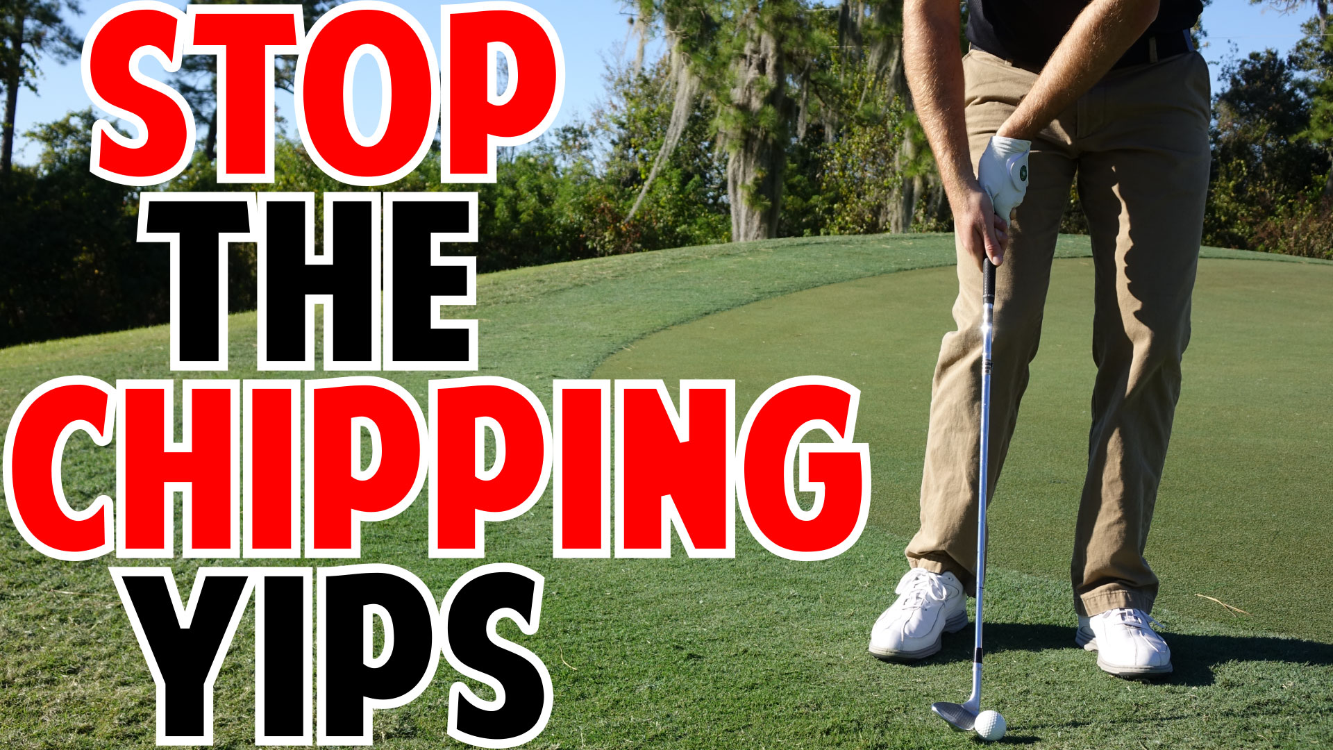 Stop Your Chipping Yips Cure for Chipping Yips • Top Speed Golf