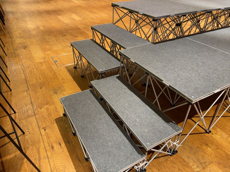 簡易ステージ レンタルなら！仙台 郡山 盛岡 山形 全国 トップスプランへ！