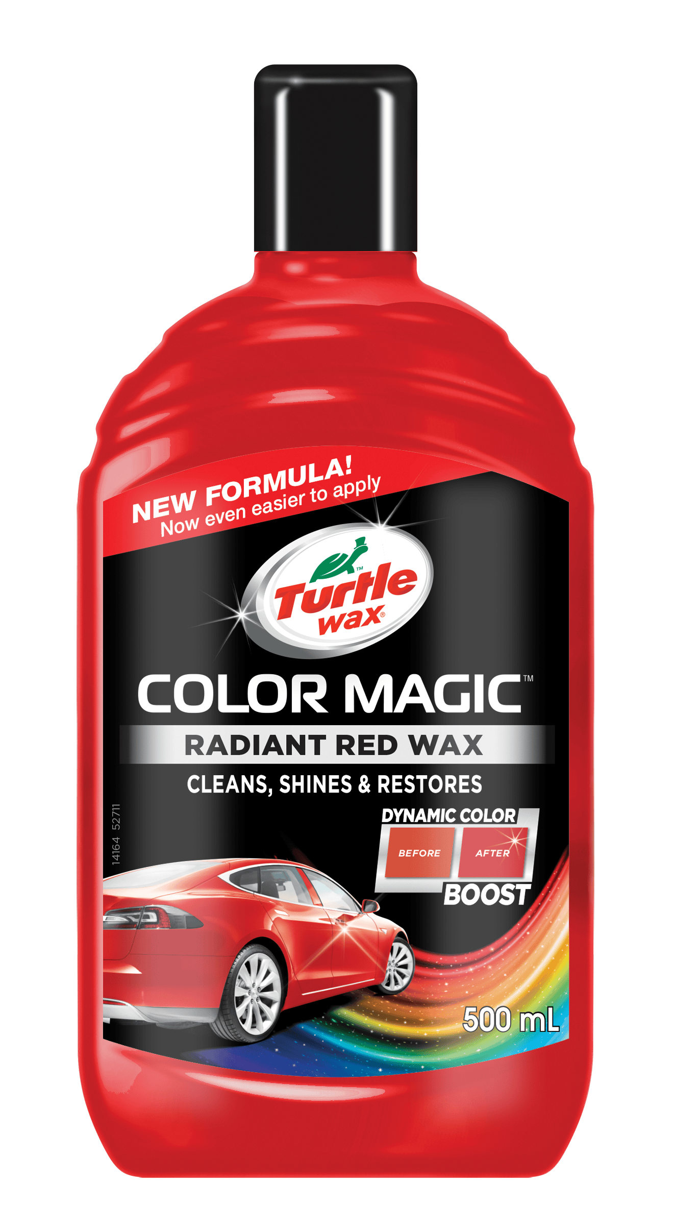 Turtle Wax Color Magic Radiant Red Wax 500ml Odtiene Červenej
