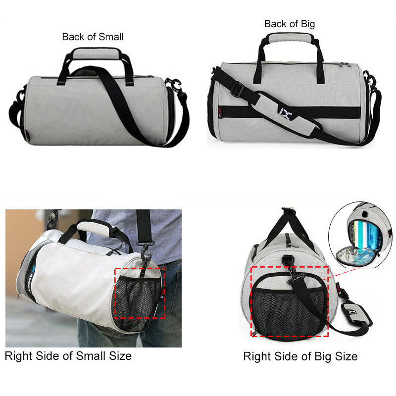 Men Gym Bags For Training Bag 2019 Tas Fitness Travel Sac De Sport Outdoor Sports Shoes Women