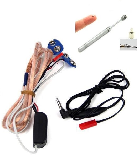 Premium Spy communication kit with External Microphone