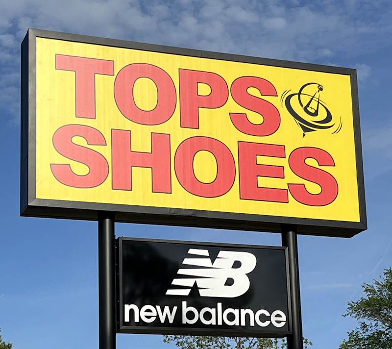 Tops Shoes in Rogers, Arkansas Tops Shoes New Balance Red Wing in Arkansas