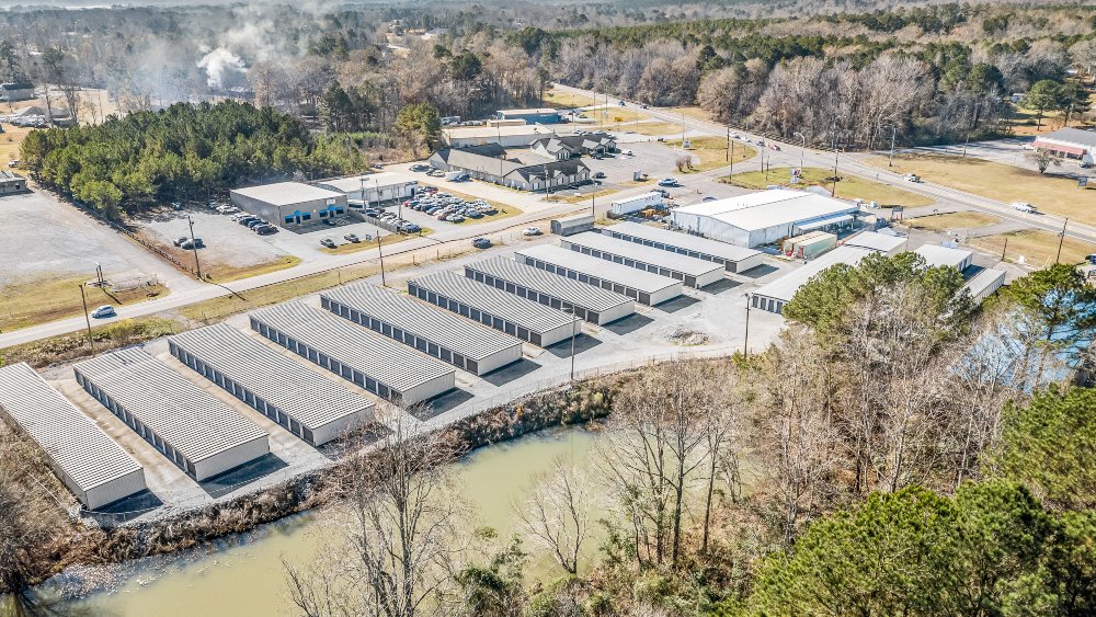 Rent Self Storage Units in Pell City, AL Top Storage Co.