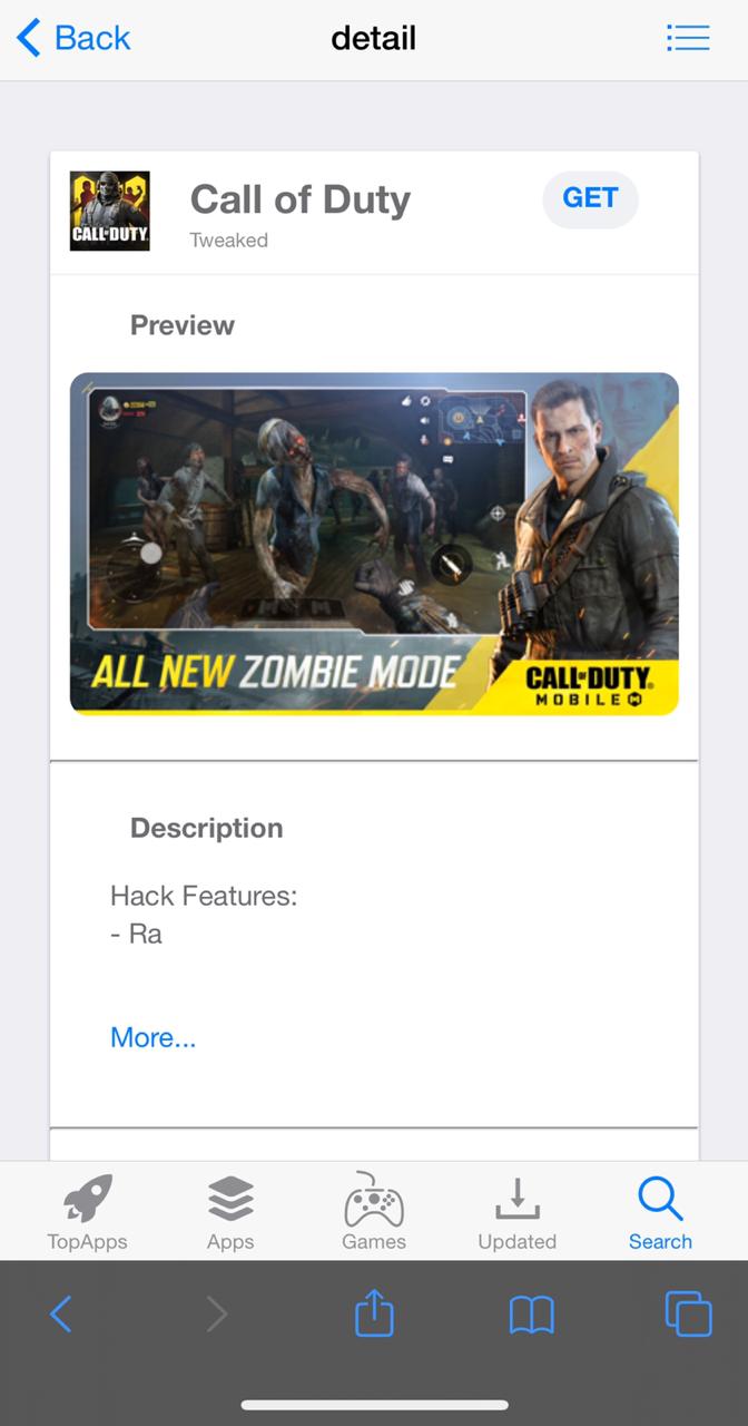 Call of Duty Mobile Hack iOS Free Download CODM UNLOCKED