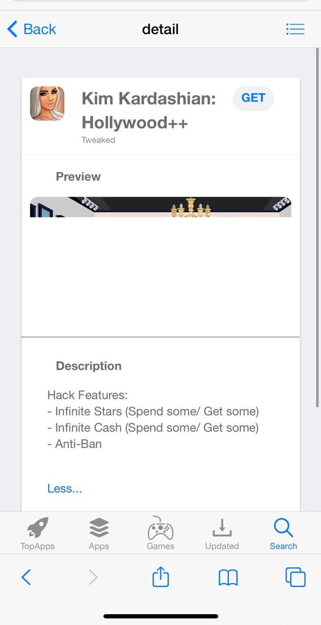 Download Kim Kardashian Hollywood++ (Hack) on iOS