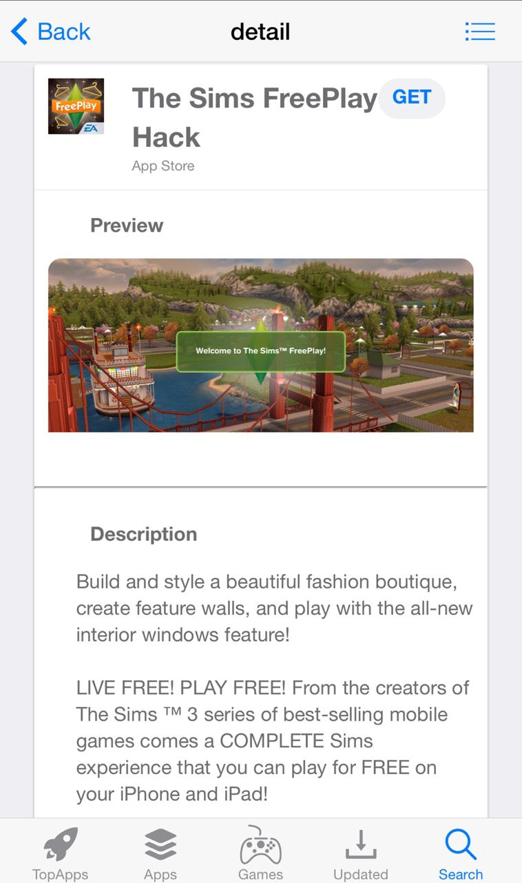 Sims Freeplay Hack Download Free Ios stigman