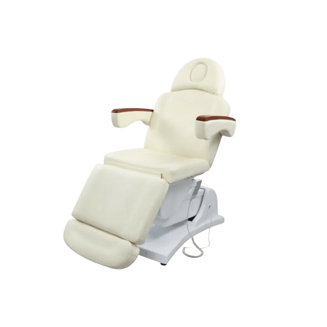 Electric Spa Chair, Salon Beauty Chair, Facial Bed 18E07 Cream Top