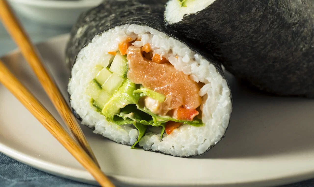 Sushi Burrito Fast Food You Should Try Top Sushi Machines