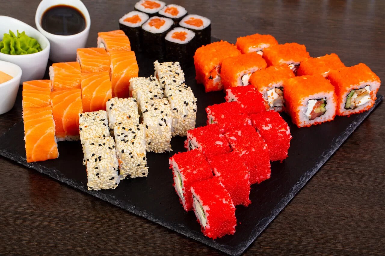 Sushi Roll Calories Guide How To Eat Healthy Top Sushi Machines