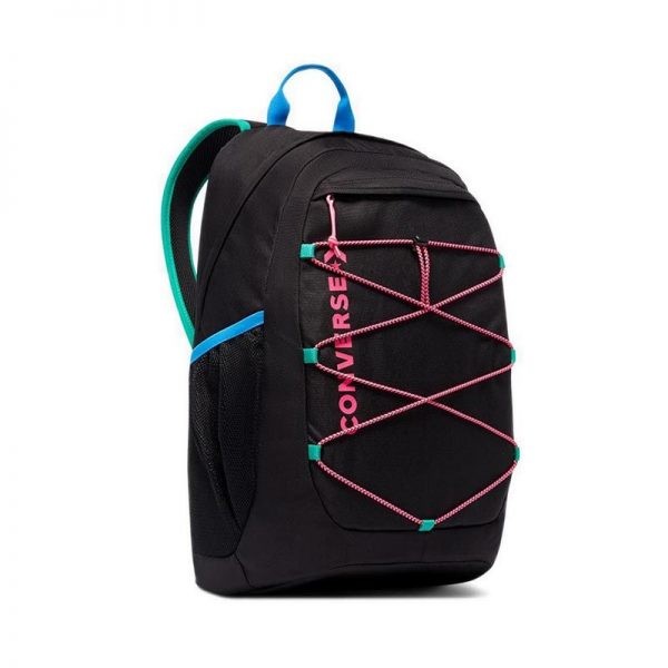 CONVERSE SWAP OUT BACKPACK BLACK/HYPER PINK
