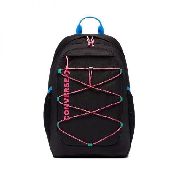 CONVERSE SWAP OUT BACKPACK BLACK/HYPER PINK