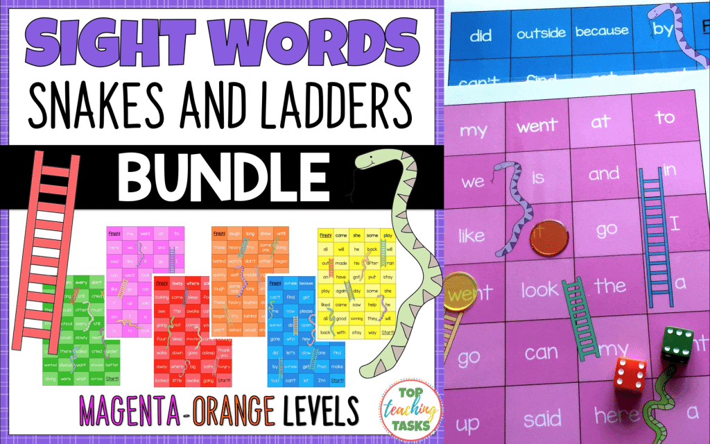 6 Fun Sight Word Activities For Early Readers - Top Teaching Tasks