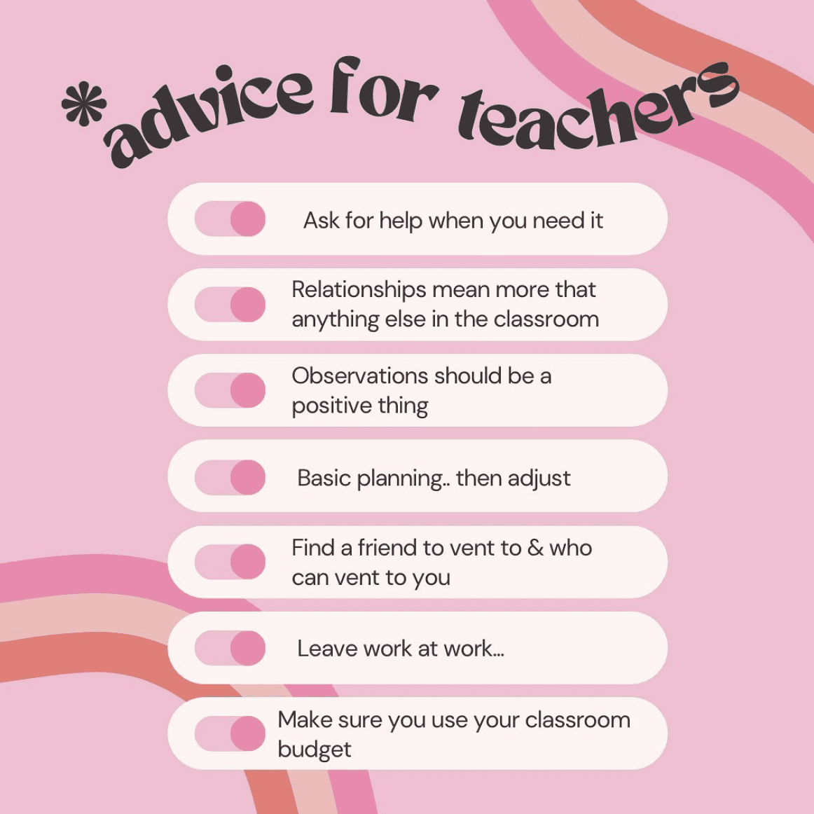 Tips for Beginning Teachers Top Teaching Tasks