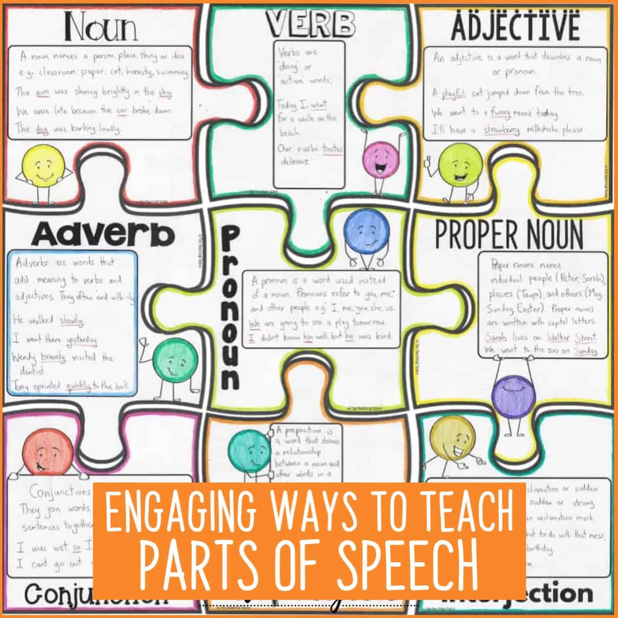 Engaging Ways to Teach Parts of Speech In Your Classroom Top Teaching